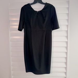 The Limited black short sleeved dress